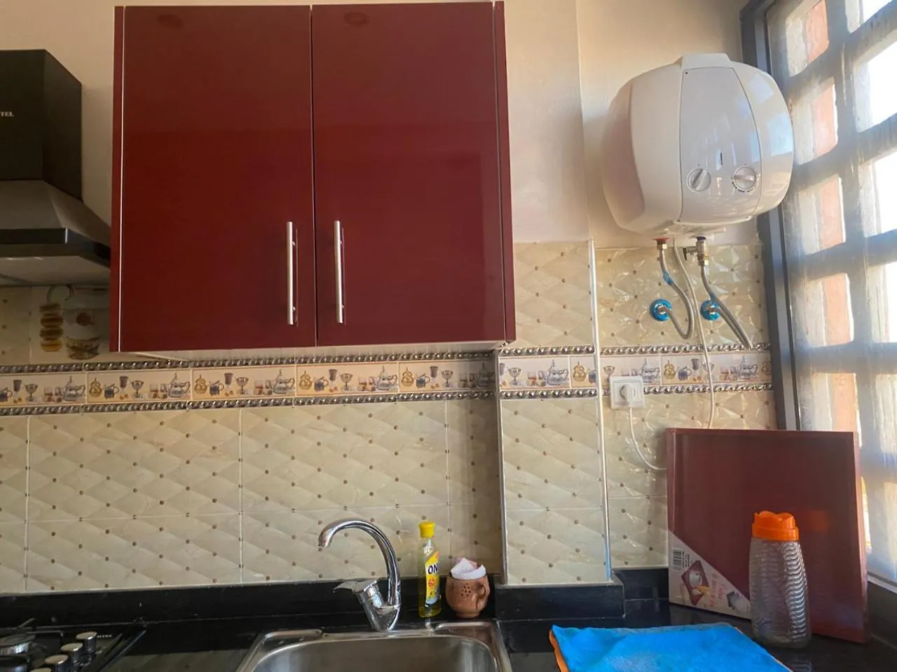Chic Stay Near Oasiria Marrakesh Apartment